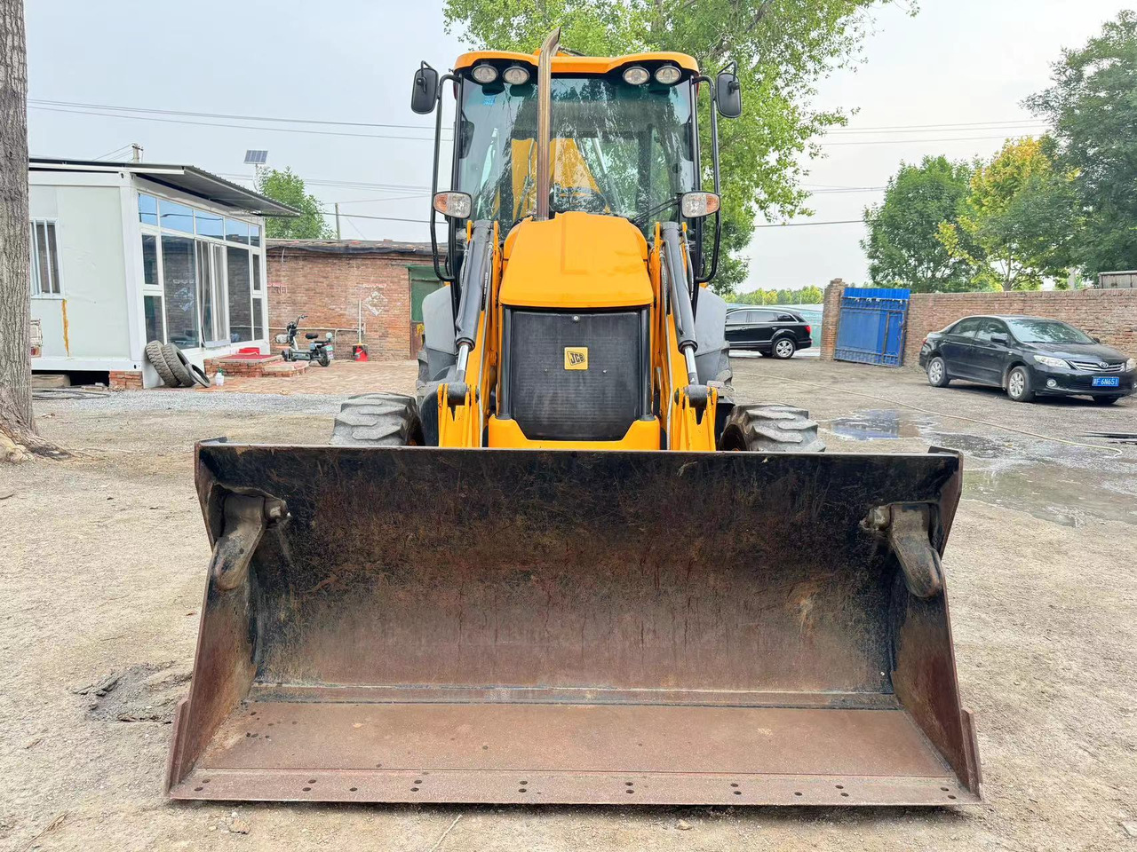JCB 3CX - حفار متعدد الاستخدام: صور 4 JCB 3CX - حفار متعدد الاستخدام: صور 4