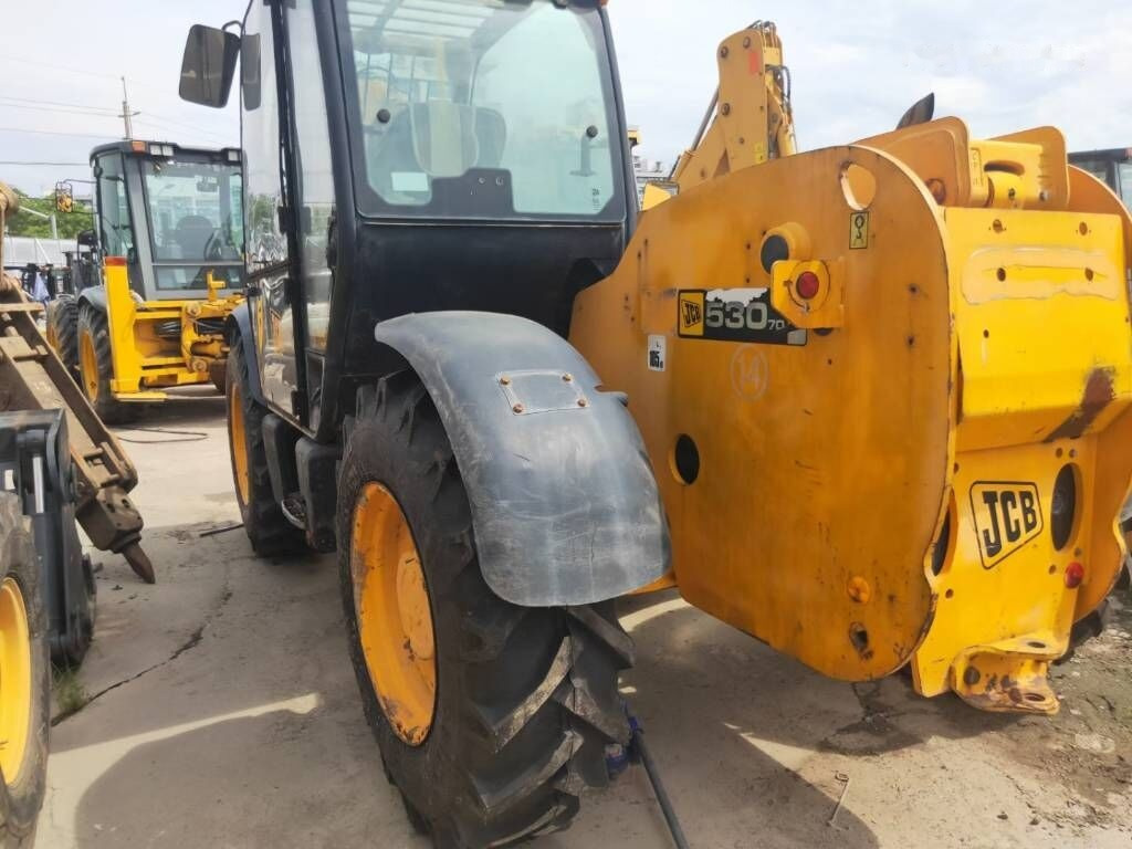 JCB 530-70 - رافعة تلسكوبية: صور 4 JCB 530-70 - رافعة تلسكوبية: صور 4