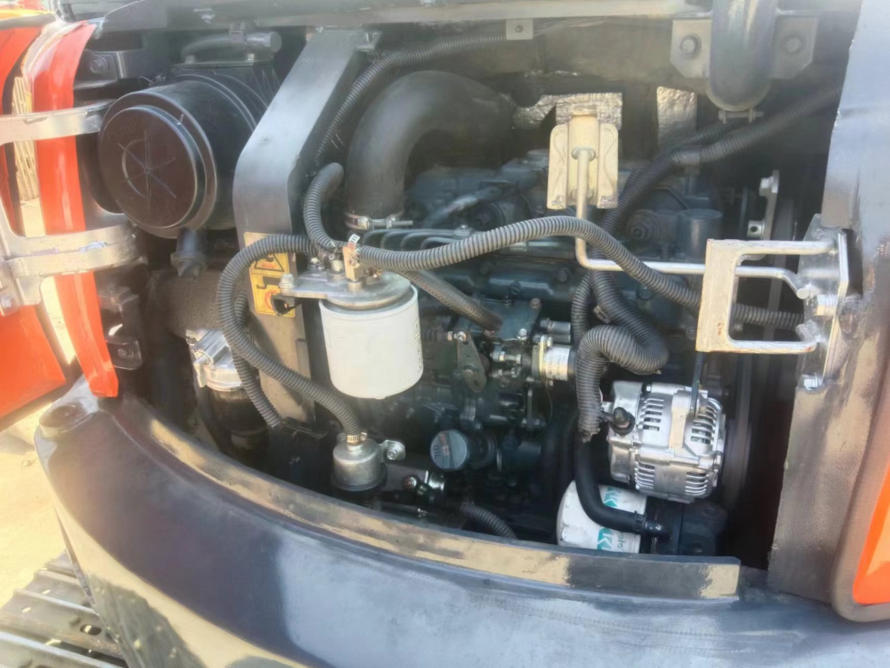 حفارة مصغرة KUBOTA KX163: صور 7