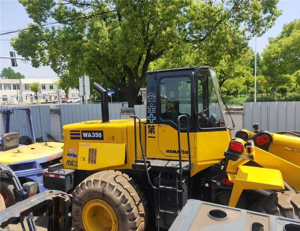 Komatsu WA350 - اللودر بعجل: صور 4 Komatsu WA350 - اللودر بعجل: صور 4