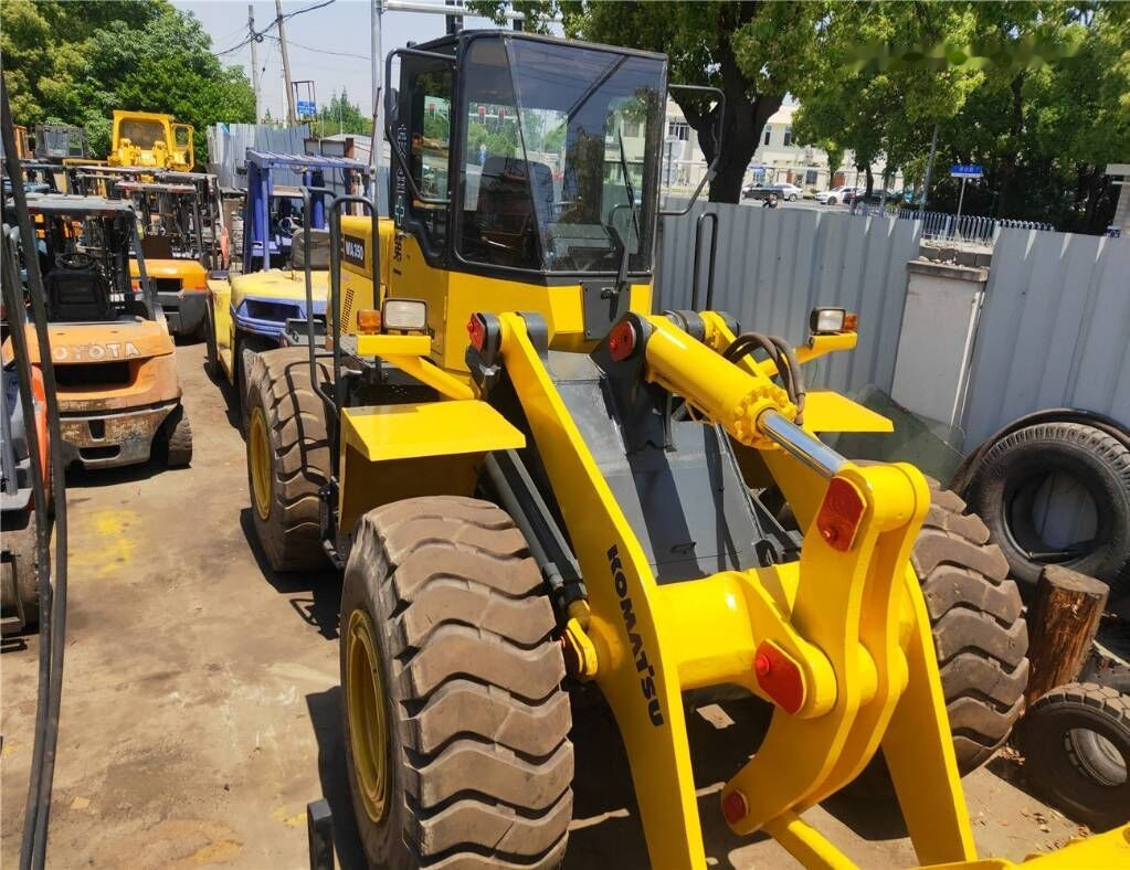 Komatsu WA350 - اللودر بعجل: صور 2 Komatsu WA350 - اللودر بعجل: صور 2