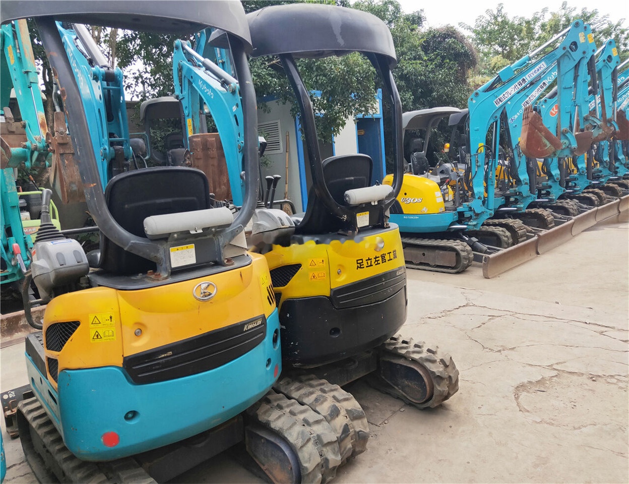 Kubota U17 - حفارة مصغرة: صور 3 Kubota U17 - حفارة مصغرة: صور 3