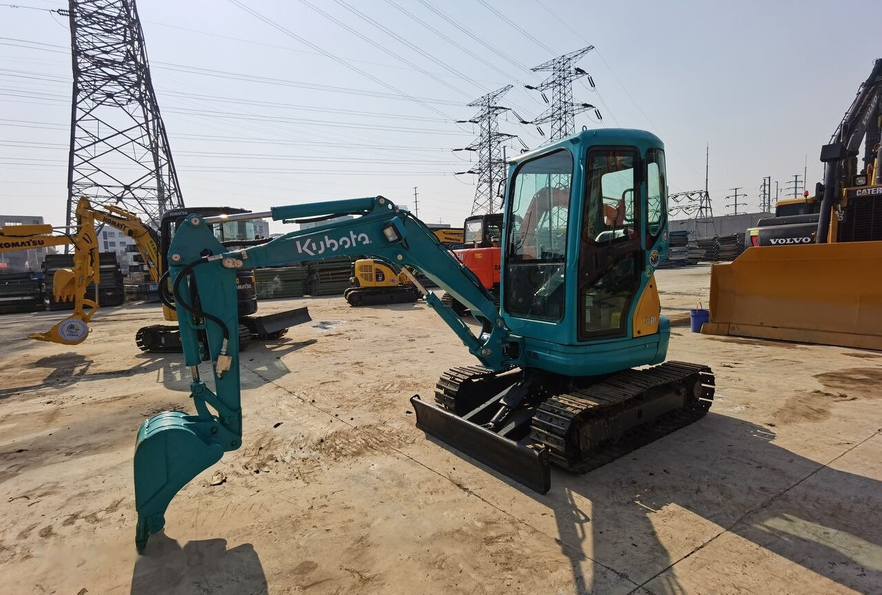 Kubota U30 - حفارة مصغرة: صور 2 Kubota U30 - حفارة مصغرة: صور 2