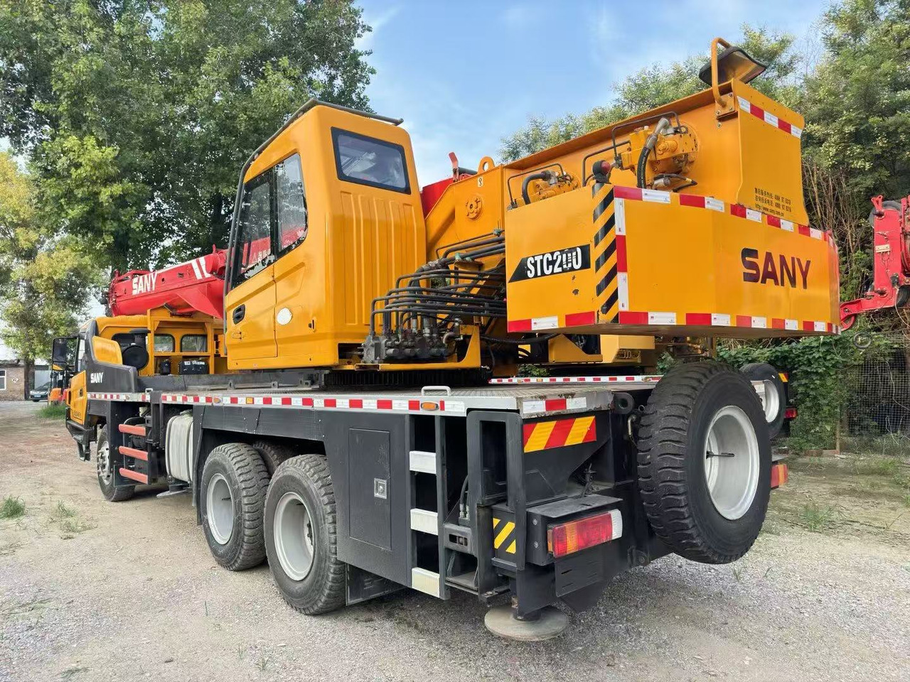 SANY STC200 - رافعة لجميع التضاريس: صور 5 SANY STC200 - رافعة لجميع التضاريس: صور 5