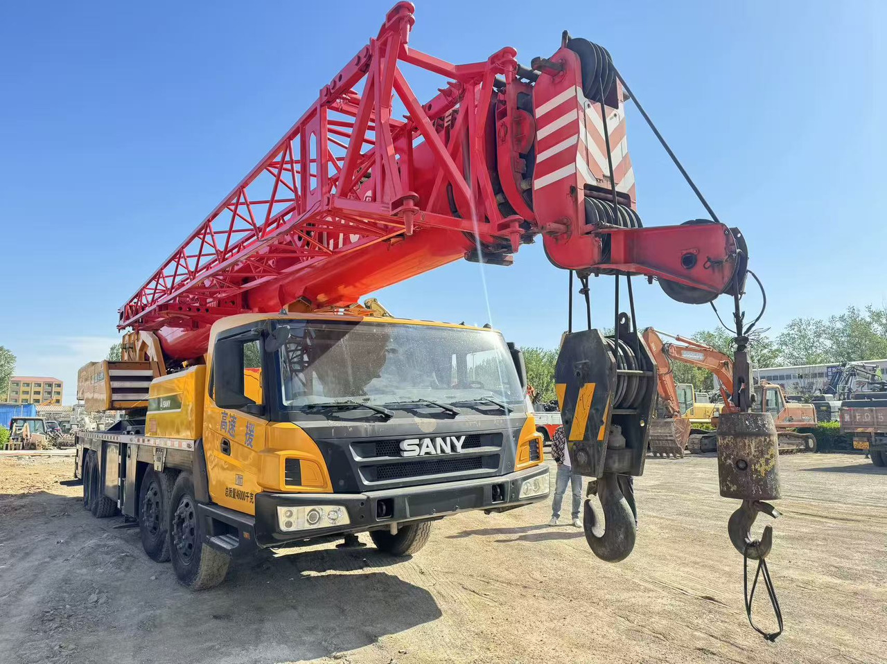 SANY STC750 - رافعة لجميع التضاريس: صور 3 SANY STC750 - رافعة لجميع التضاريس: صور 3
