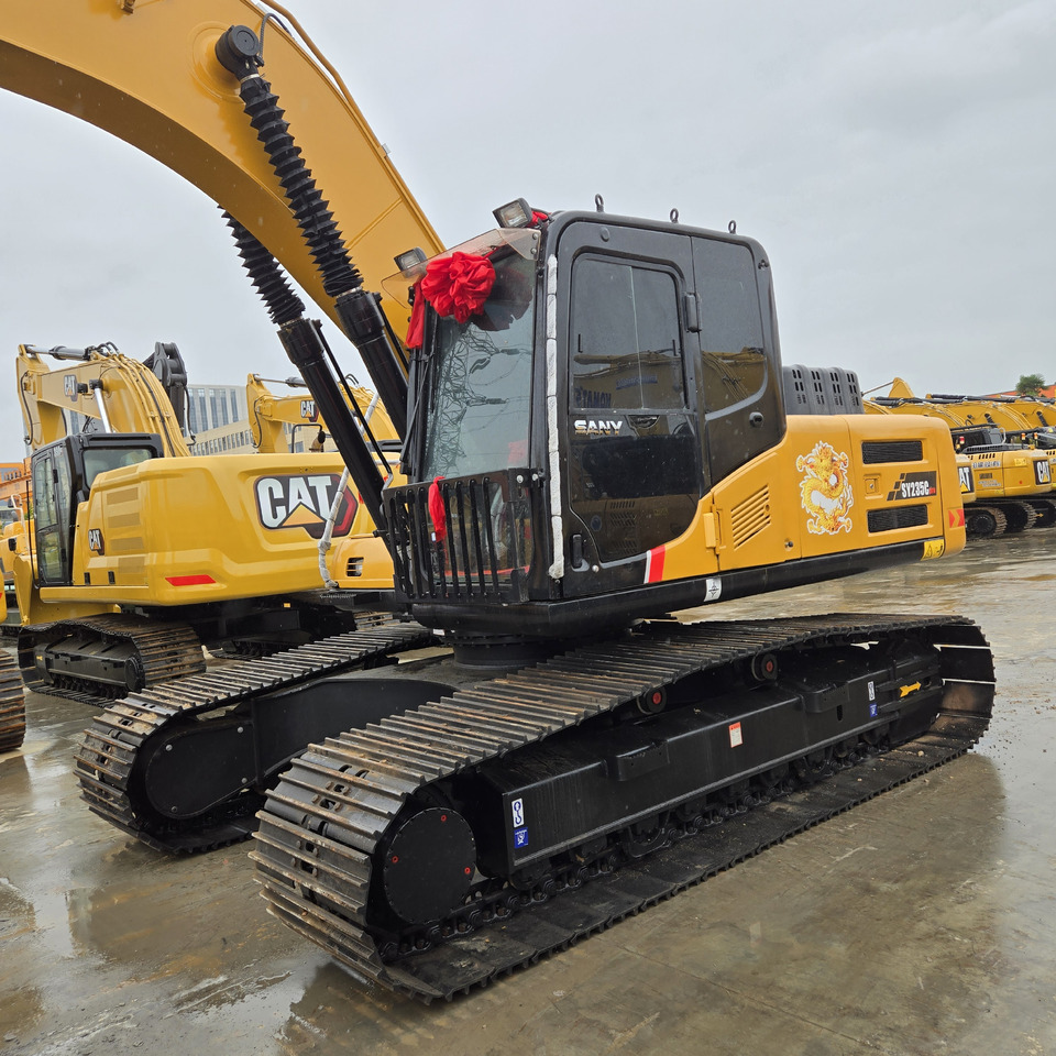 SANY SY235C - حفارة: صور 4 SANY SY235C - حفارة: صور 4