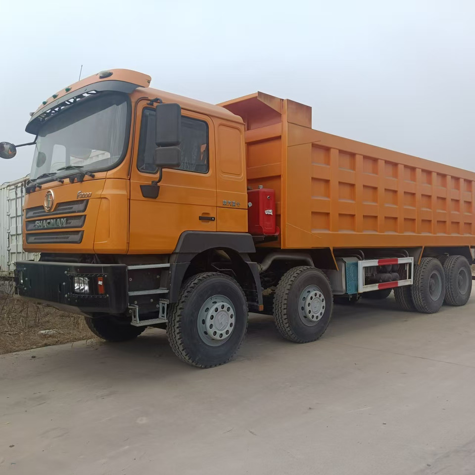 SHACMAN F3000 8*4 Dump truck - قلابات: صور 2 SHACMAN F3000 8*4 Dump truck - قلابات: صور 2