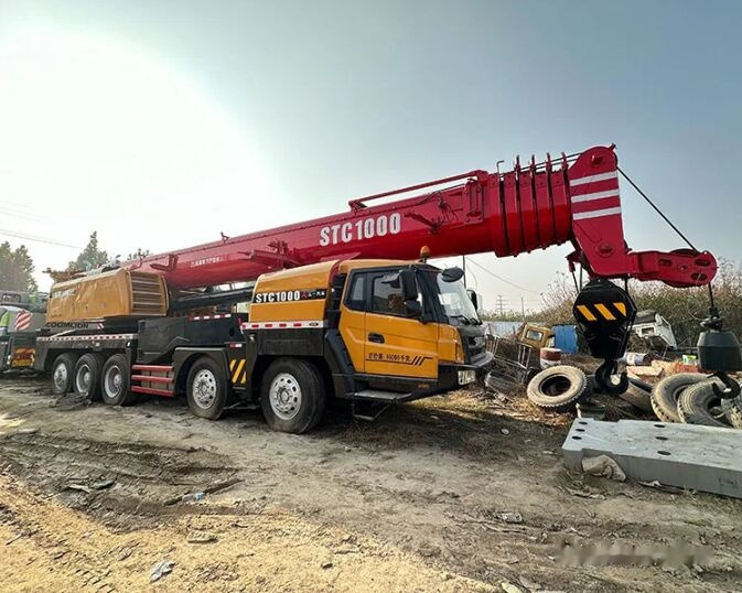 Sany STC1000 - موبايل كرين: صور 1 Sany STC1000 - موبايل كرين: صور 1
