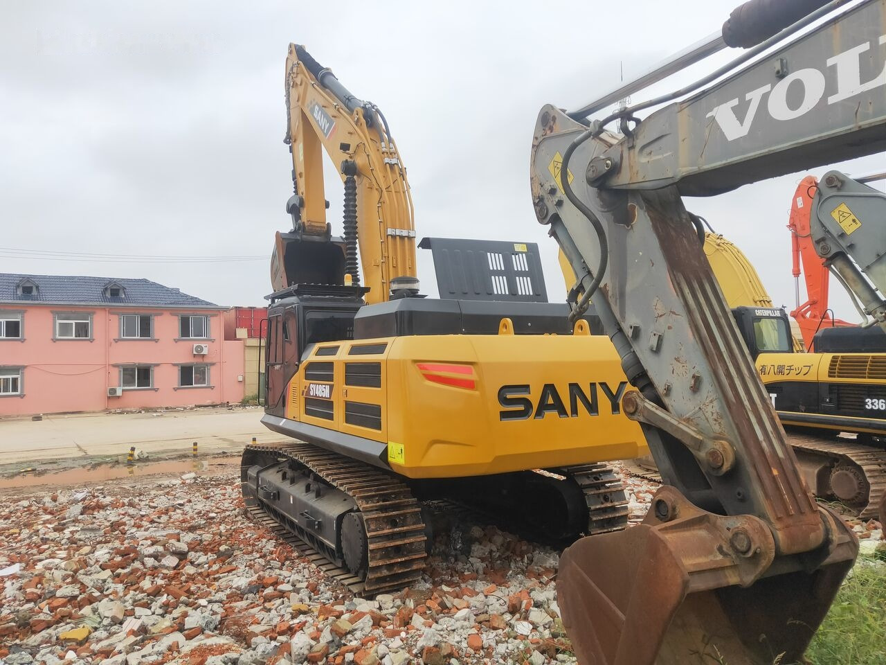 Sany SY485H - حفارات زحافة: صور 5 Sany SY485H - حفارات زحافة: صور 5
