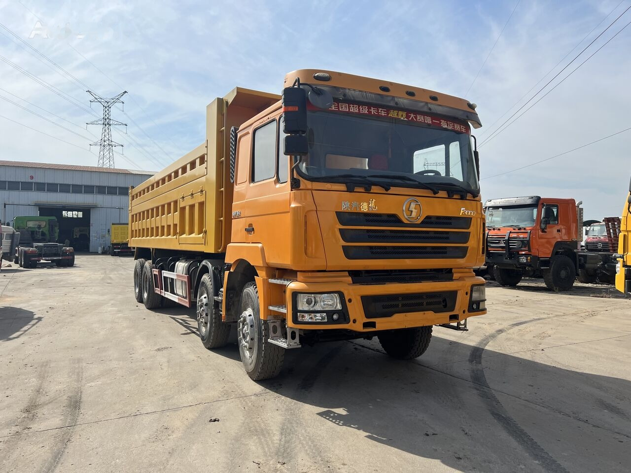Shacman F3000 - قلابات: صور 2 Shacman F3000 - قلابات: صور 2