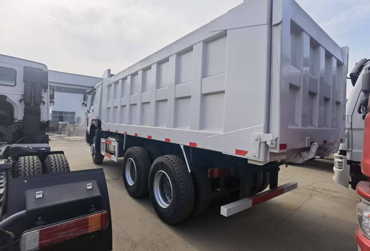 قلابات Sinotruk HOWO 371 6*4 Dump truck（Right rudder）: صور 8