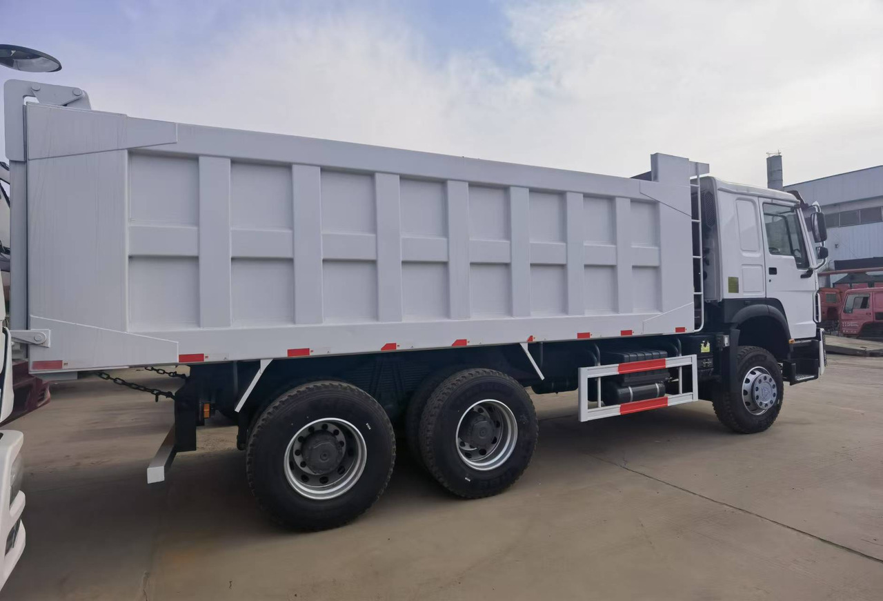 قلابات Sinotruk HOWO 371 6*4 Dump truck（Right rudder）: صور 6