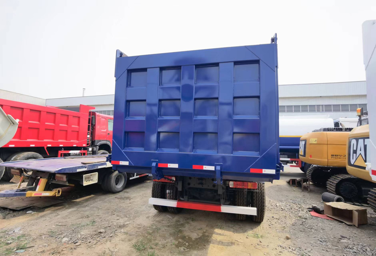 قلابات Sinotruk HOWO 371 6*4 Dump truck: صور 7