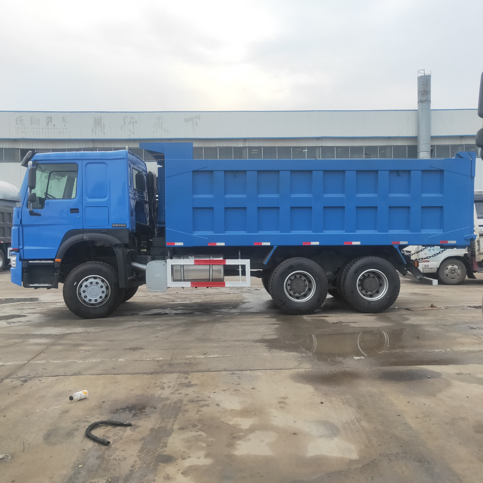 قلابات Sinotruk HOWO 371 6*4 Dump truck: صور 12