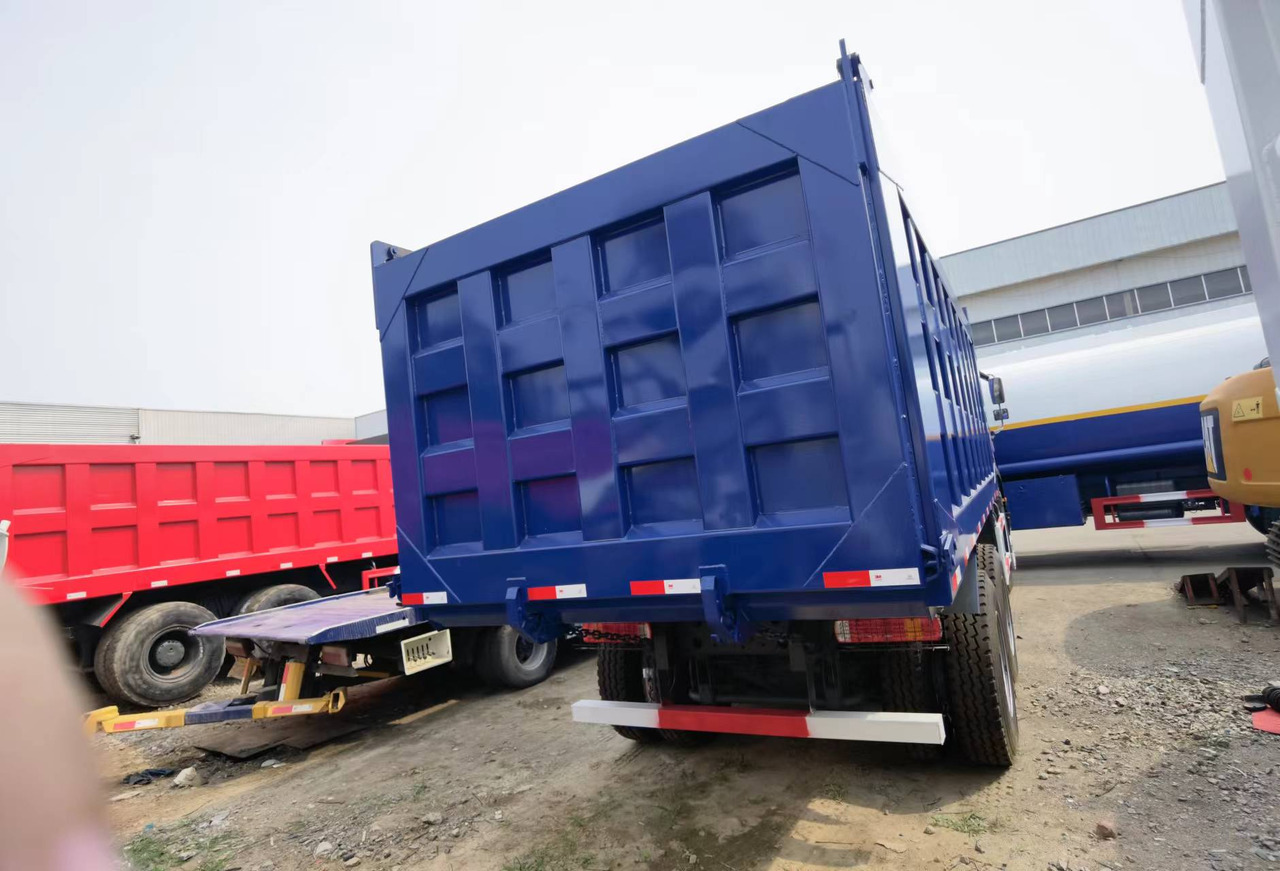 قلابات Sinotruk HOWO 371 6*4 Dump truck: صور 8