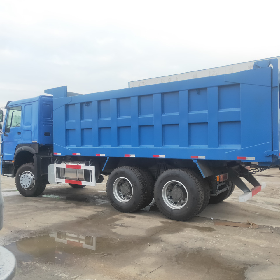 قلابات Sinotruk HOWO 371 6*4 Dump truck: صور 9
