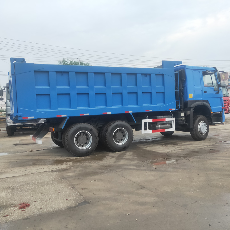قلابات Sinotruk HOWO 371 6*4 Dump truck: صور 11