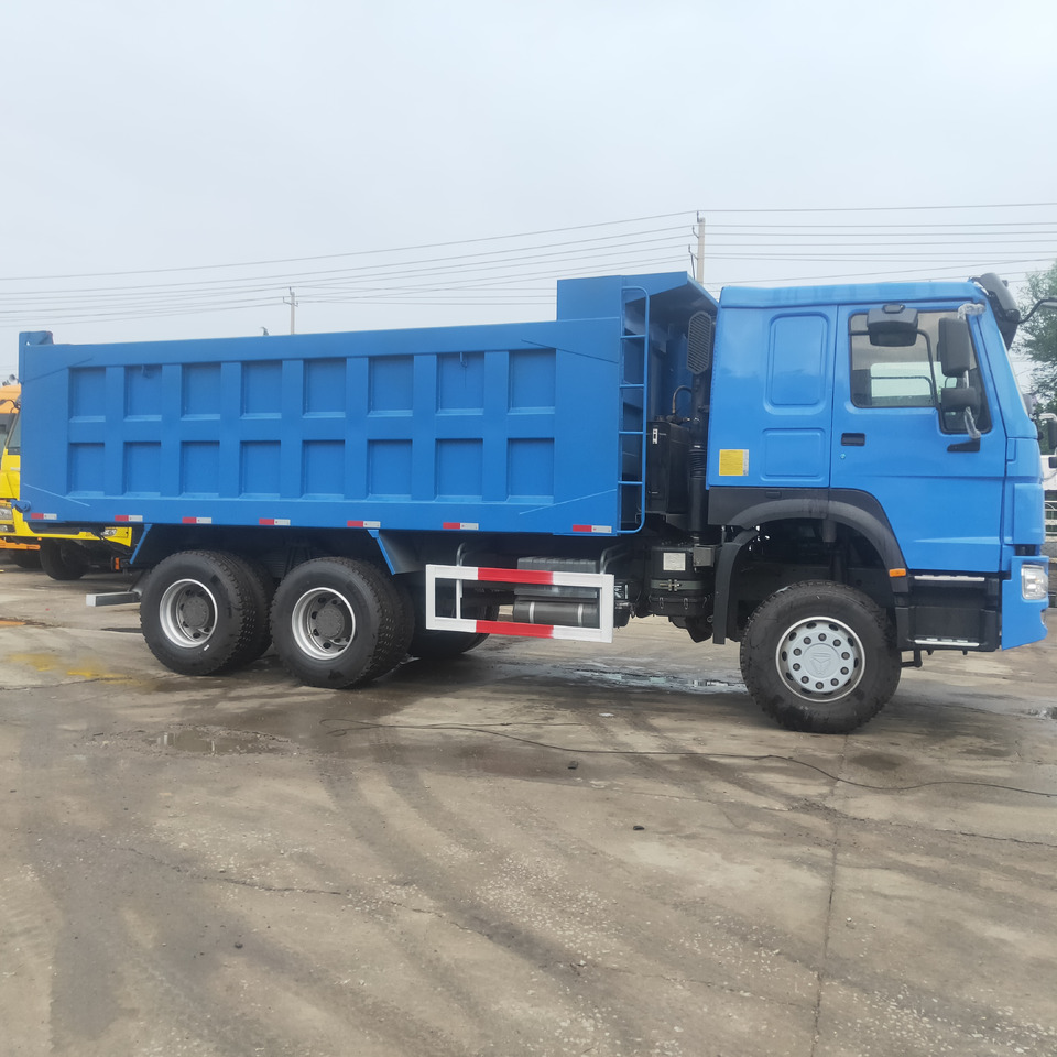 قلابات Sinotruk HOWO 371 6*4 Dump truck: صور 8