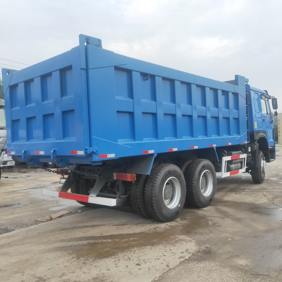 قلابات Sinotruk HOWO 371 6*4 Dump truck: صور 10