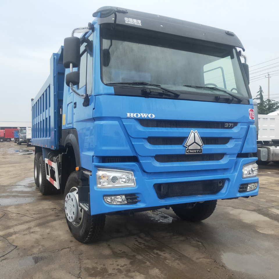 قلابات Sinotruk HOWO 371 6*4 Dump truck: صور 6