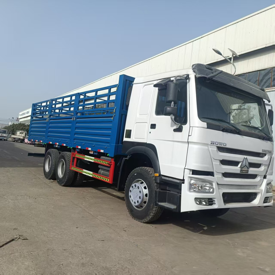 Sinotruk HOWO 371 6*4 Fence truck - شاحنات مسطحة: صور 3 Sinotruk HOWO 371 6*4 Fence truck - شاحنات مسطحة: صور 3