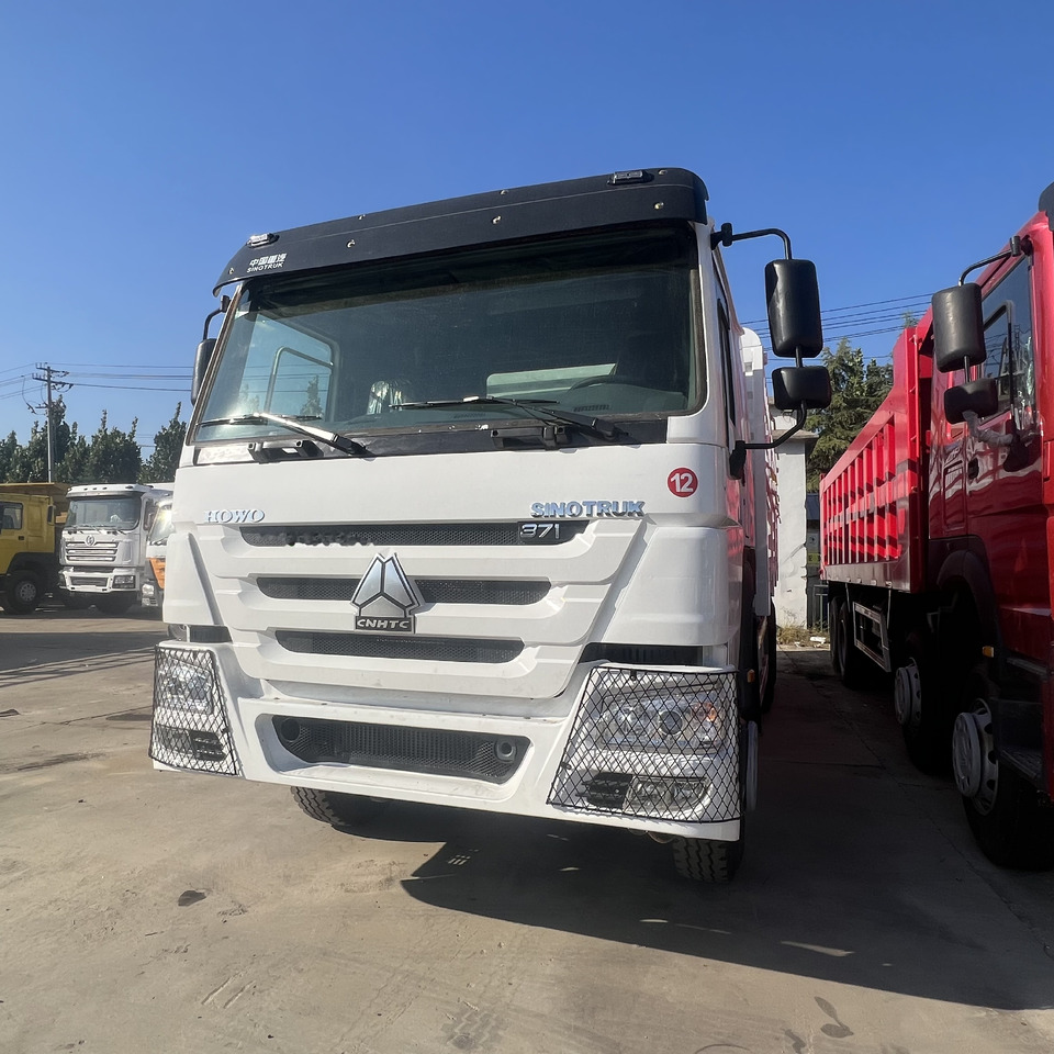 Sinotruk HOWO 371 6*4 Fence truck - شاحنات مسطحة: صور 5 Sinotruk HOWO 371 6*4 Fence truck - شاحنات مسطحة: صور 5