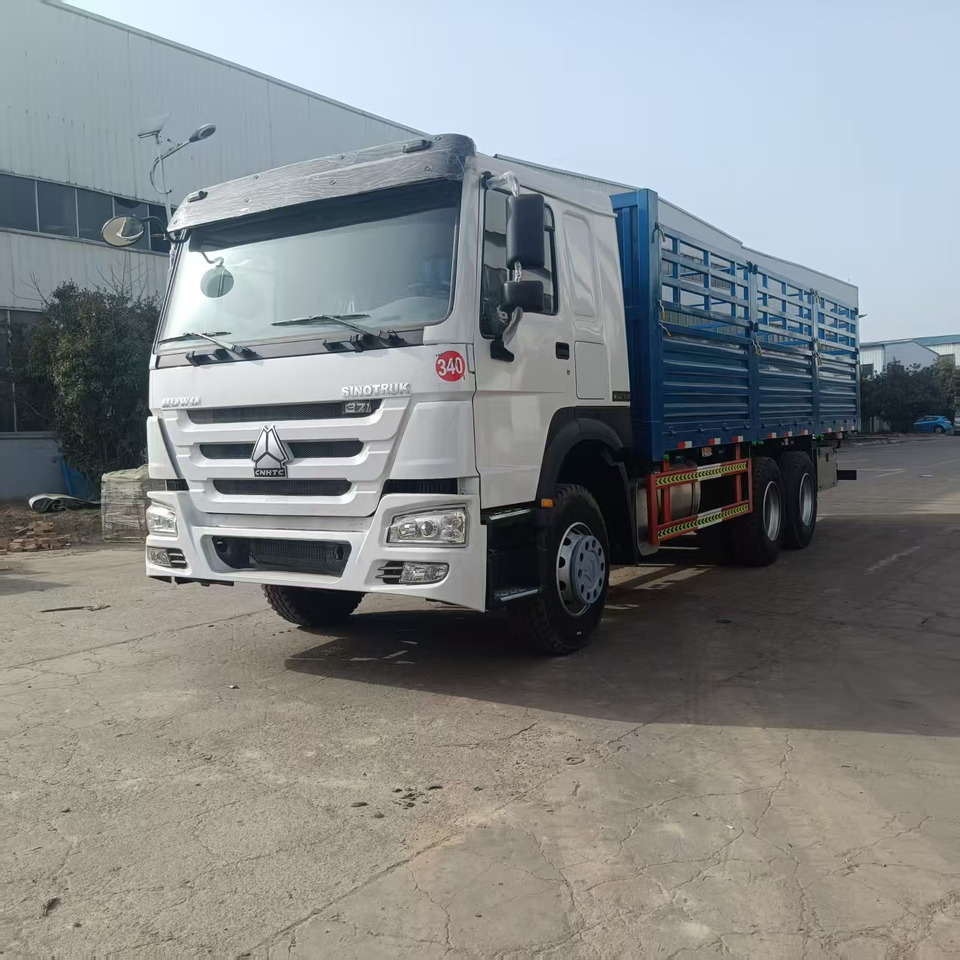 Sinotruk HOWO 371 6*4 Fence truck - شاحنات مسطحة: صور 1 Sinotruk HOWO 371 6*4 Fence truck - شاحنات مسطحة: صور 1