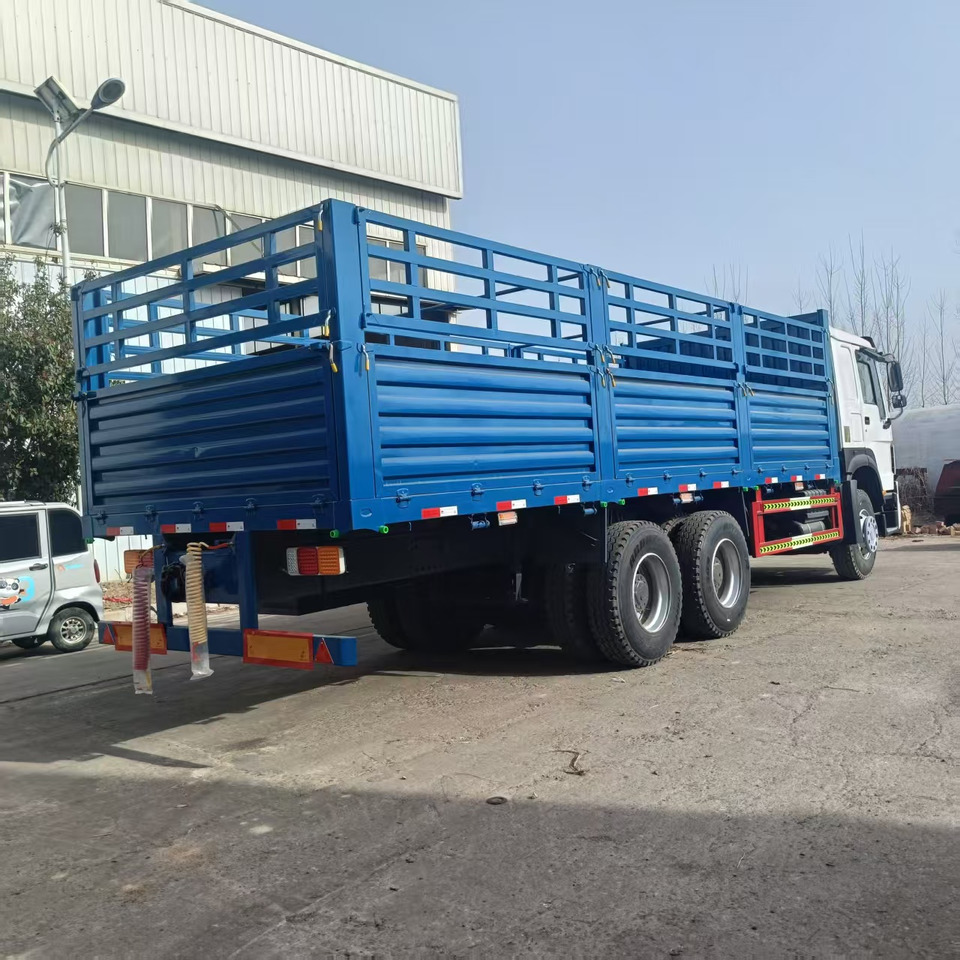 Sinotruk HOWO 371 6*4 Fence truck - شاحنات مسطحة: صور 5 Sinotruk HOWO 371 6*4 Fence truck - شاحنات مسطحة: صور 5