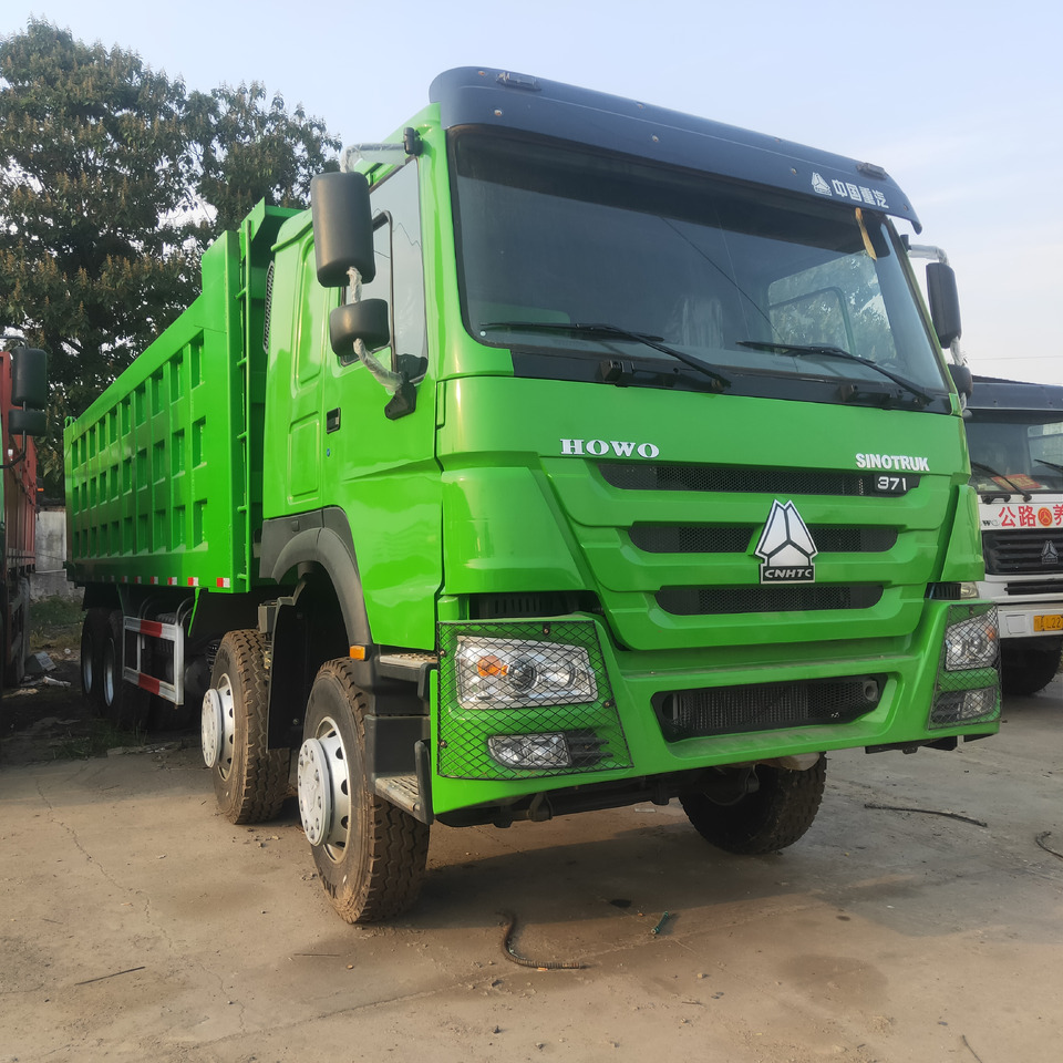 Sinotruk HOWO 371 8*4 Dump truck - قلابات: صور 5 Sinotruk HOWO 371 8*4 Dump truck - قلابات: صور 5