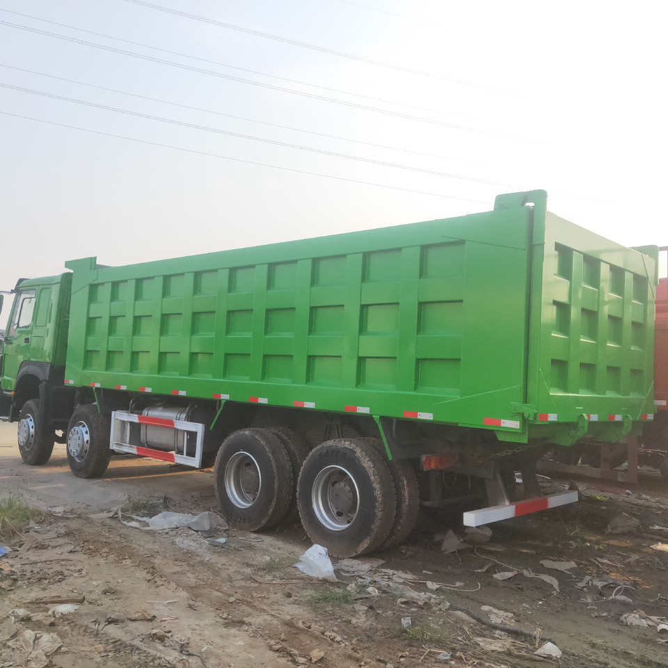 Sinotruk HOWO 371 8*4 Dump truck - قلابات: صور 2 Sinotruk HOWO 371 8*4 Dump truck - قلابات: صور 2