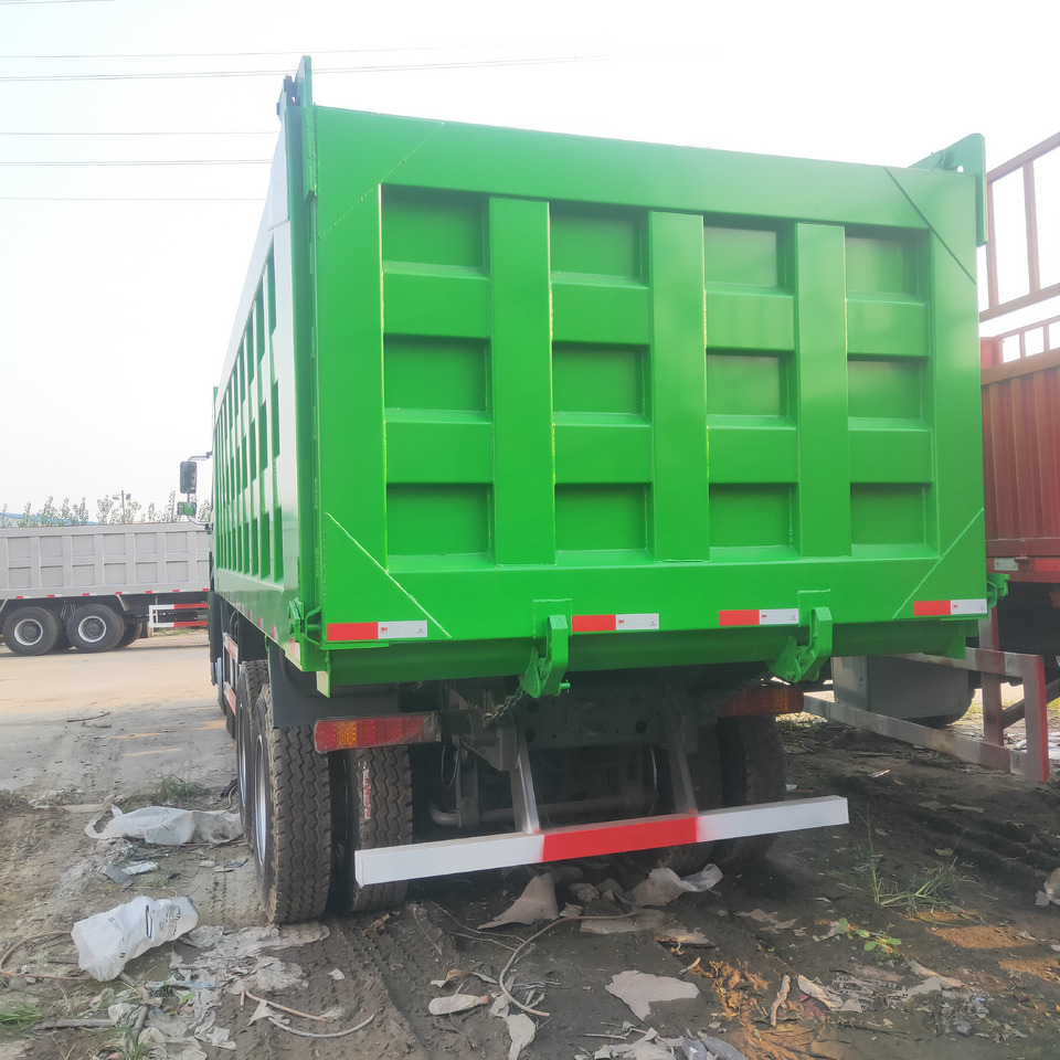 Sinotruk HOWO 371 8*4 Dump truck - قلابات: صور 4 Sinotruk HOWO 371 8*4 Dump truck - قلابات: صور 4
