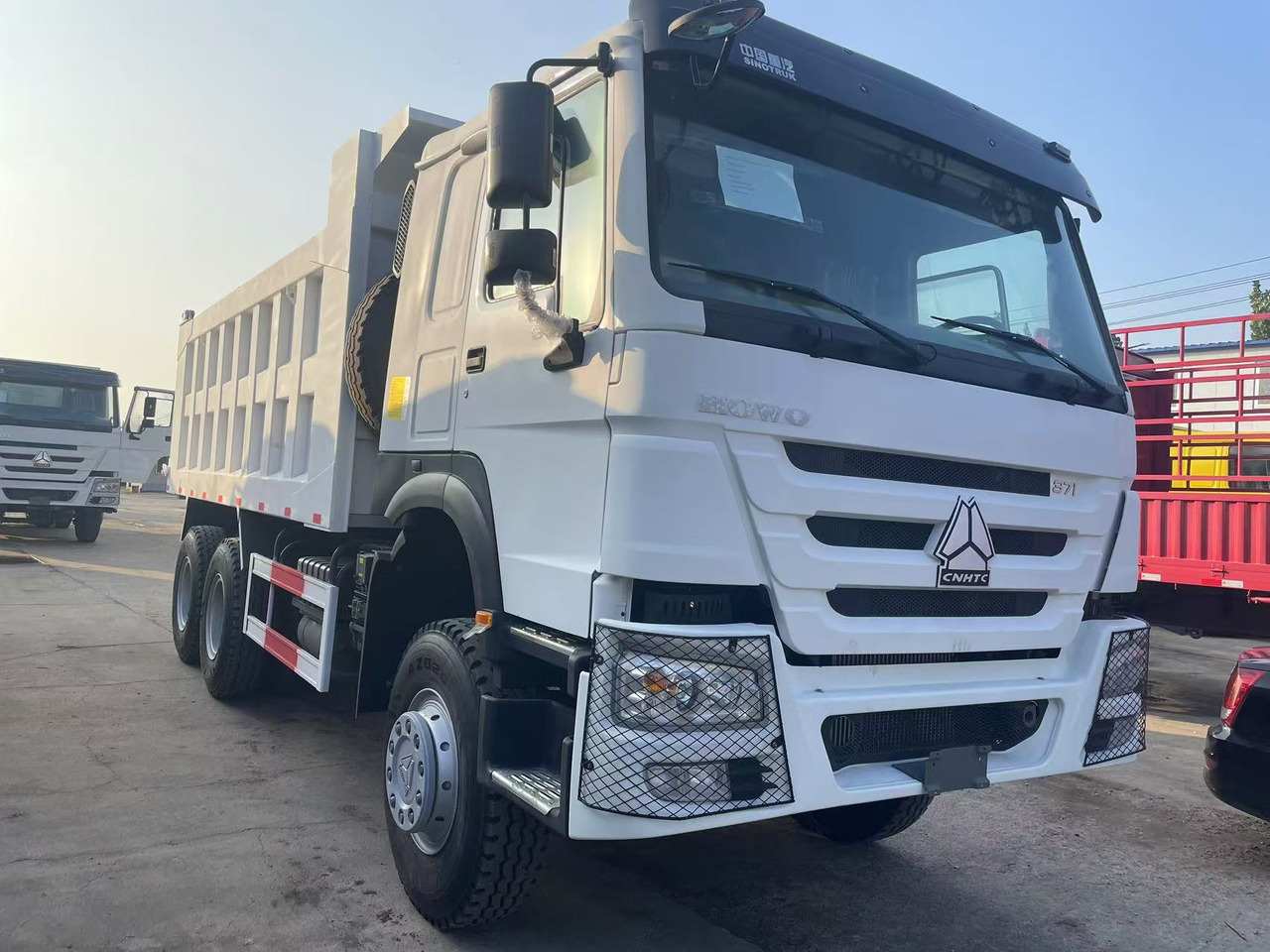 قلابات Sinotruk HOWO 371 brand new 6*4 Dump truck: صور 9