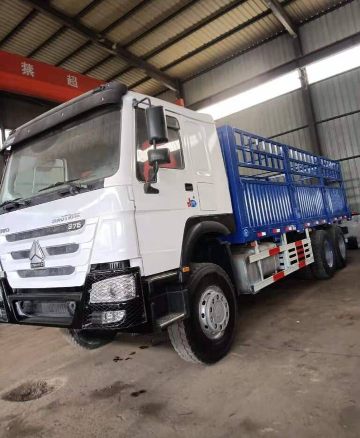 Sinotruk HOWO 375 6*4 Dump truck - بصندوق مغلق شاحنة: صور 1 Sinotruk HOWO 375 6*4 Dump truck - بصندوق مغلق شاحنة: صور 1