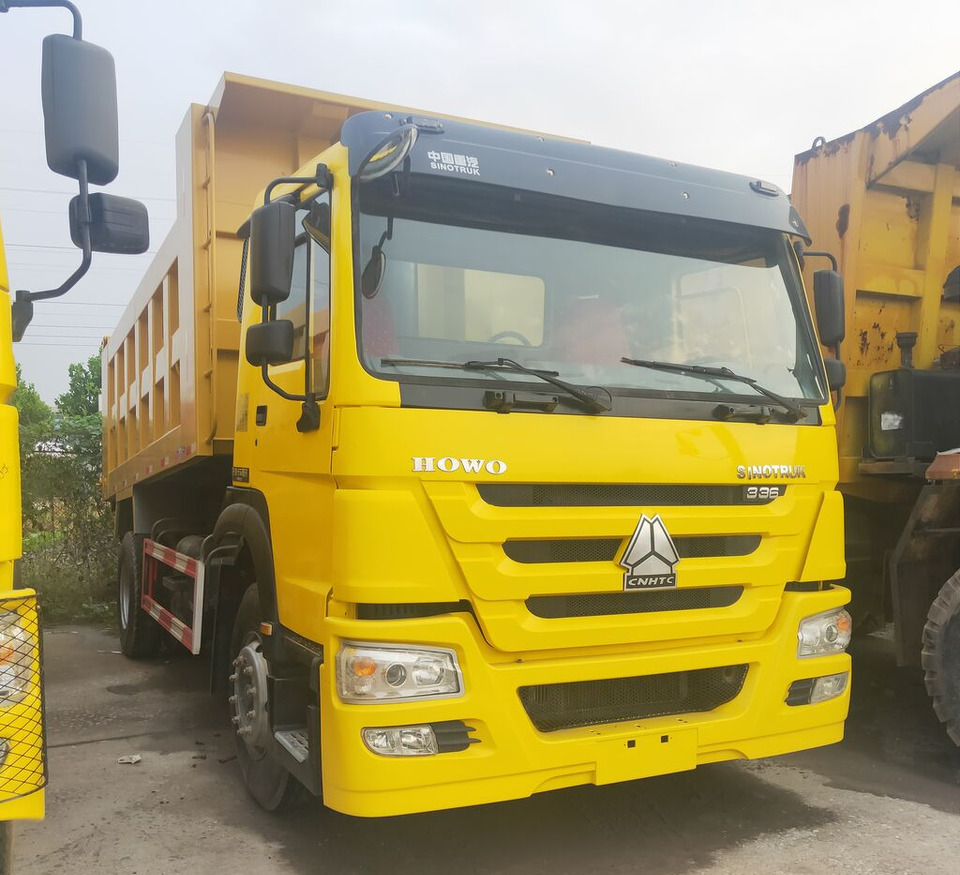 Sinotruk HOWO 4*2 Dump truck - قلابات: صور 2 Sinotruk HOWO 4*2 Dump truck - قلابات: صور 2