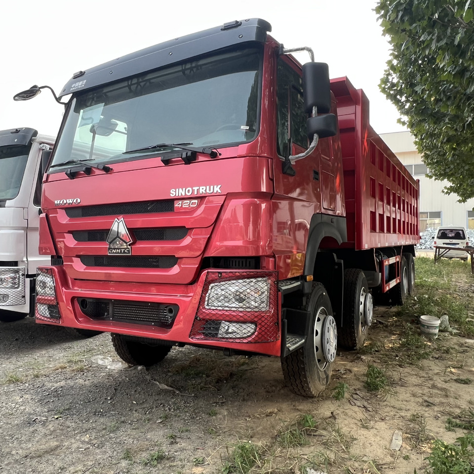 Sinotruk HOWO 420 8*4 Dump truck - قلابات: صور 5 Sinotruk HOWO 420 8*4 Dump truck - قلابات: صور 5