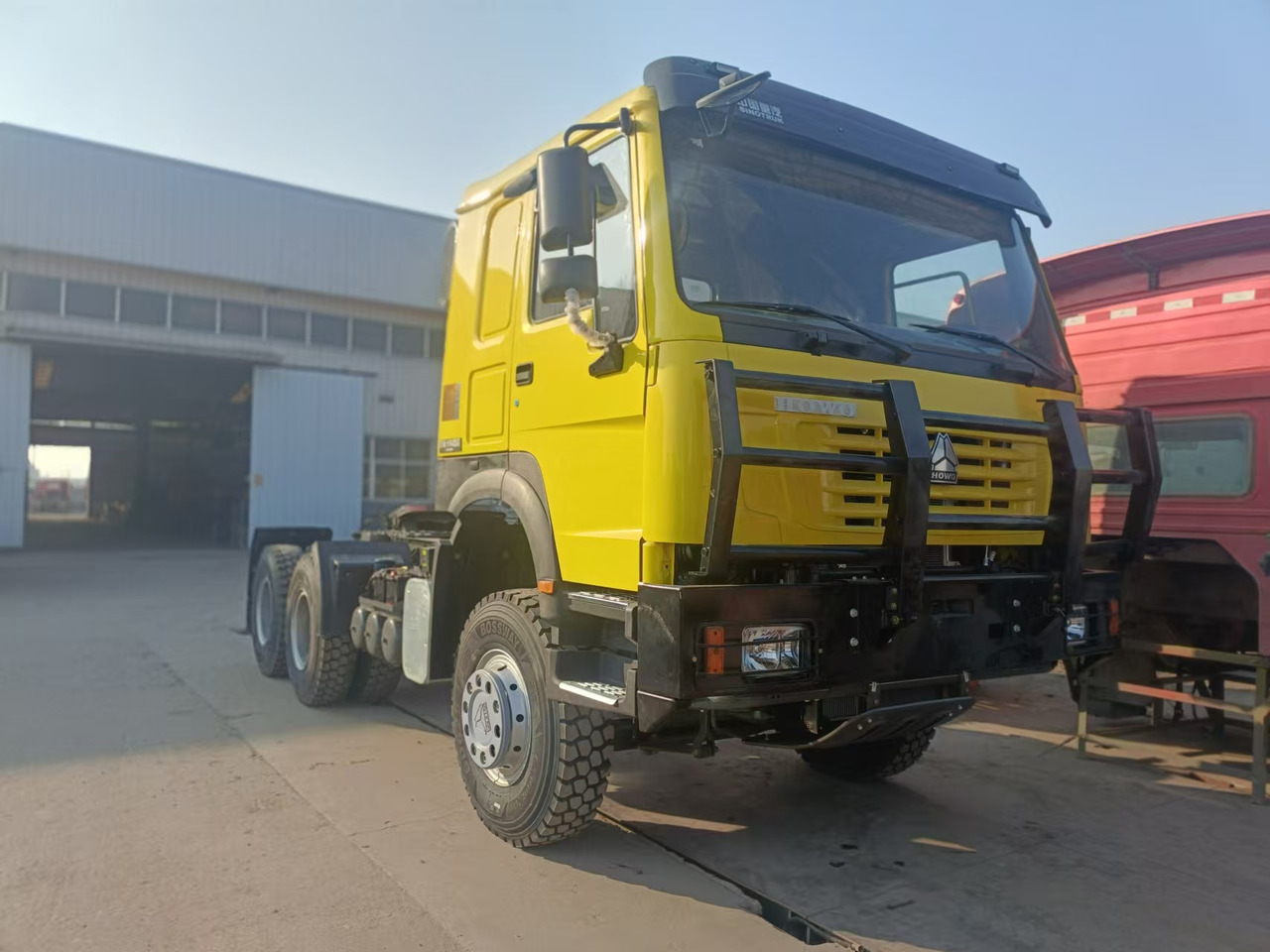 Sinotruk HOWO 430 6*4 Tractor - شاحنة جرار: صور 3 Sinotruk HOWO 430 6*4 Tractor - شاحنة جرار: صور 3