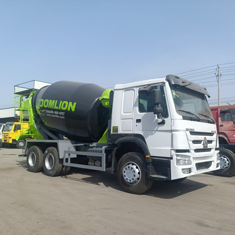Sinotruk HOWO 6*4 Concrete mixer truck - شاحنة خلاطة خرسانة: صور 1 Sinotruk HOWO 6*4 Concrete mixer truck - شاحنة خلاطة خرسانة: صور 1