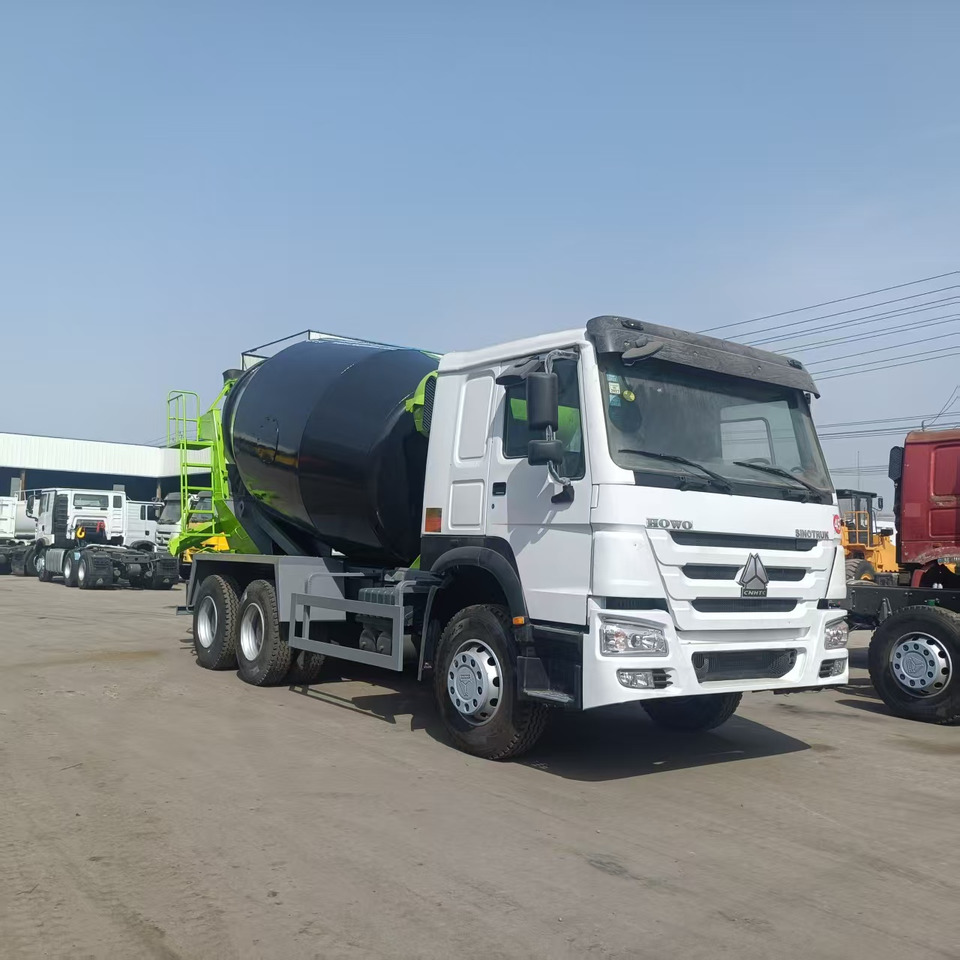 Sinotruk HOWO 6*4 Concrete mixer truck - شاحنة خلاطة خرسانة: صور 2 Sinotruk HOWO 6*4 Concrete mixer truck - شاحنة خلاطة خرسانة: صور 2