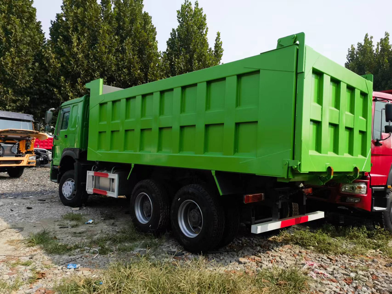 Sinotruk HOWO 6*4 Dump truck - قلابات: صور 5 Sinotruk HOWO 6*4 Dump truck - قلابات: صور 5