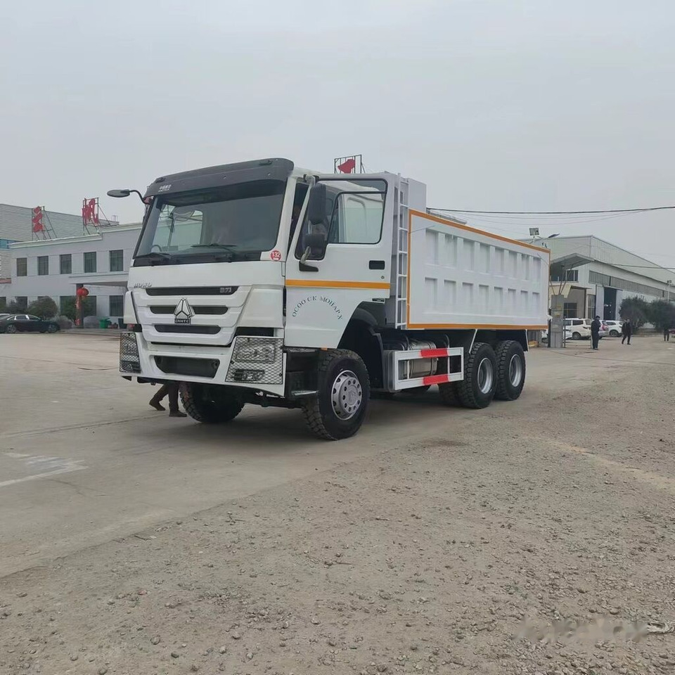 Sinotruk HOWO 6*4 Dump truck - قلابات: صور 1 Sinotruk HOWO 6*4 Dump truck - قلابات: صور 1