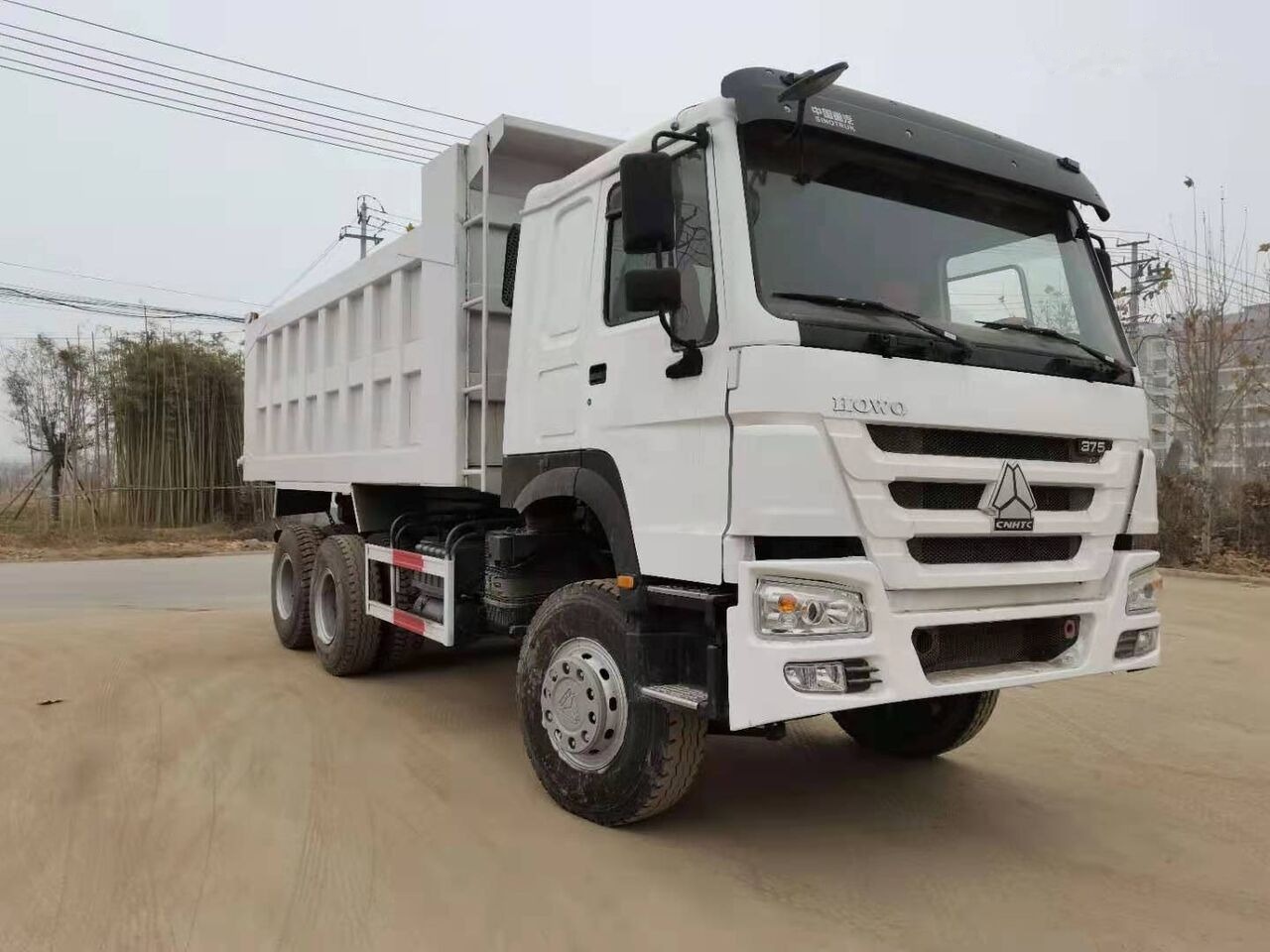 Sinotruk HOWO 6*4 Dump truck - قلابات: صور 1 Sinotruk HOWO 6*4 Dump truck - قلابات: صور 1