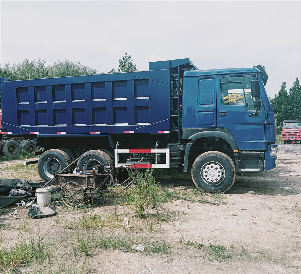 Sinotruk HOWO 6*4 Dump truck - قلابات: صور 2 Sinotruk HOWO 6*4 Dump truck - قلابات: صور 2