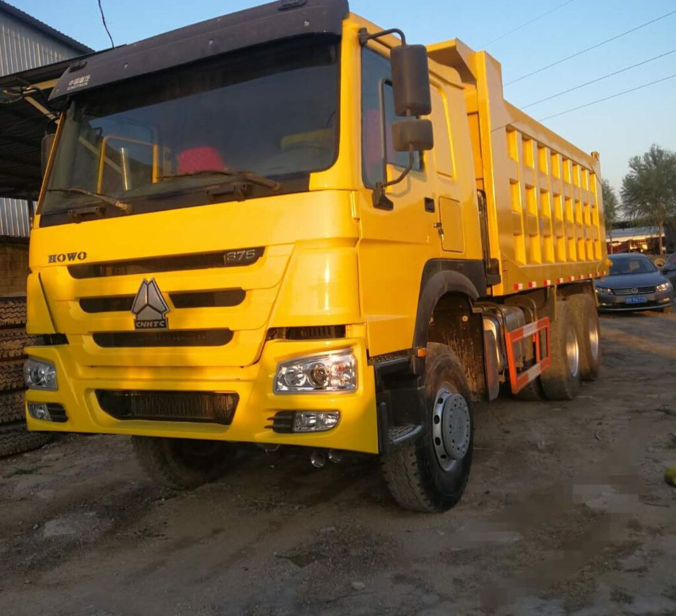 Sinotruk HOWO 6*4 Dump turck - قلابات: صور 4 Sinotruk HOWO 6*4 Dump turck - قلابات: صور 4