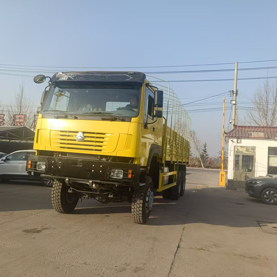 Sinotruk HOWO 6*4 Troop Carrier - شاحنات مسطحة: صور 4 Sinotruk HOWO 6*4 Troop Carrier - شاحنات مسطحة: صور 4
