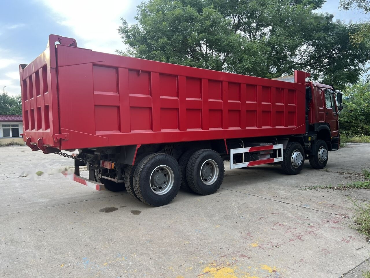 Sinotruk HOWO 8*4 Dump truck - قلابات: صور 2 Sinotruk HOWO 8*4 Dump truck - قلابات: صور 2