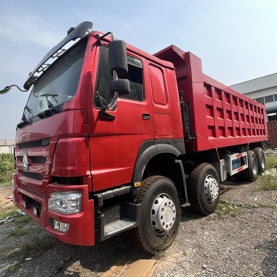 Sinotruk HOWO 8*4 Dump truck - قلابات: صور 1 Sinotruk HOWO 8*4 Dump truck - قلابات: صور 1