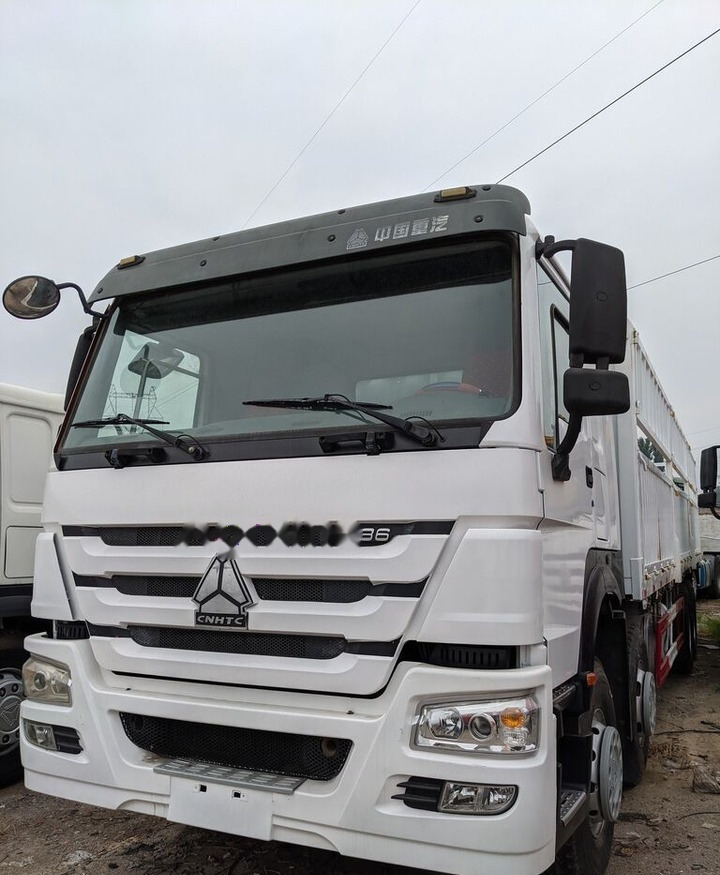 Sinotruk HOWO 8*4 Fence Truck - شاحنات مسطحة: صور 2 Sinotruk HOWO 8*4 Fence Truck - شاحنات مسطحة: صور 2