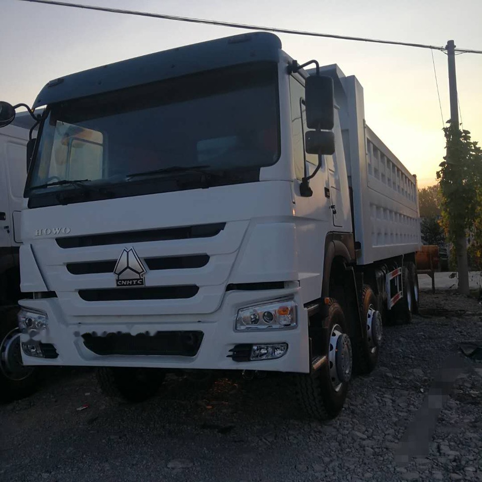 Sinotruk HOWO 8*4 dump truck - شاحنة قلابة صغيرة: صور 4 Sinotruk HOWO 8*4 dump truck - شاحنة قلابة صغيرة: صور 4