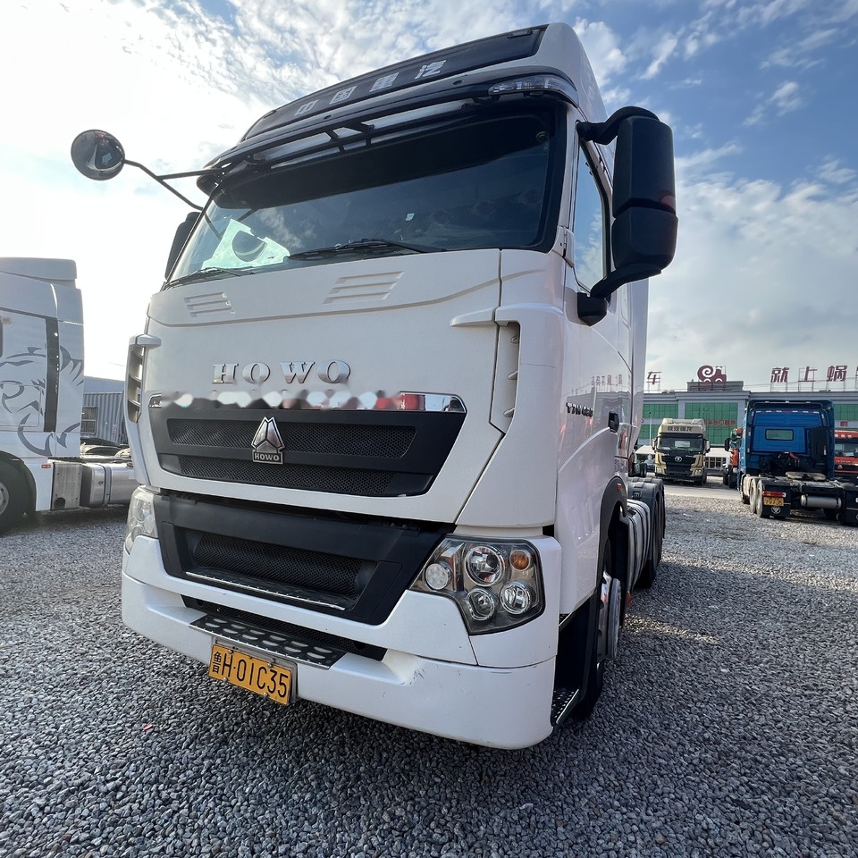 Sinotruk HOWO T7H480 - شاحنة جرار: صور 5 Sinotruk HOWO T7H480 - شاحنة جرار: صور 5