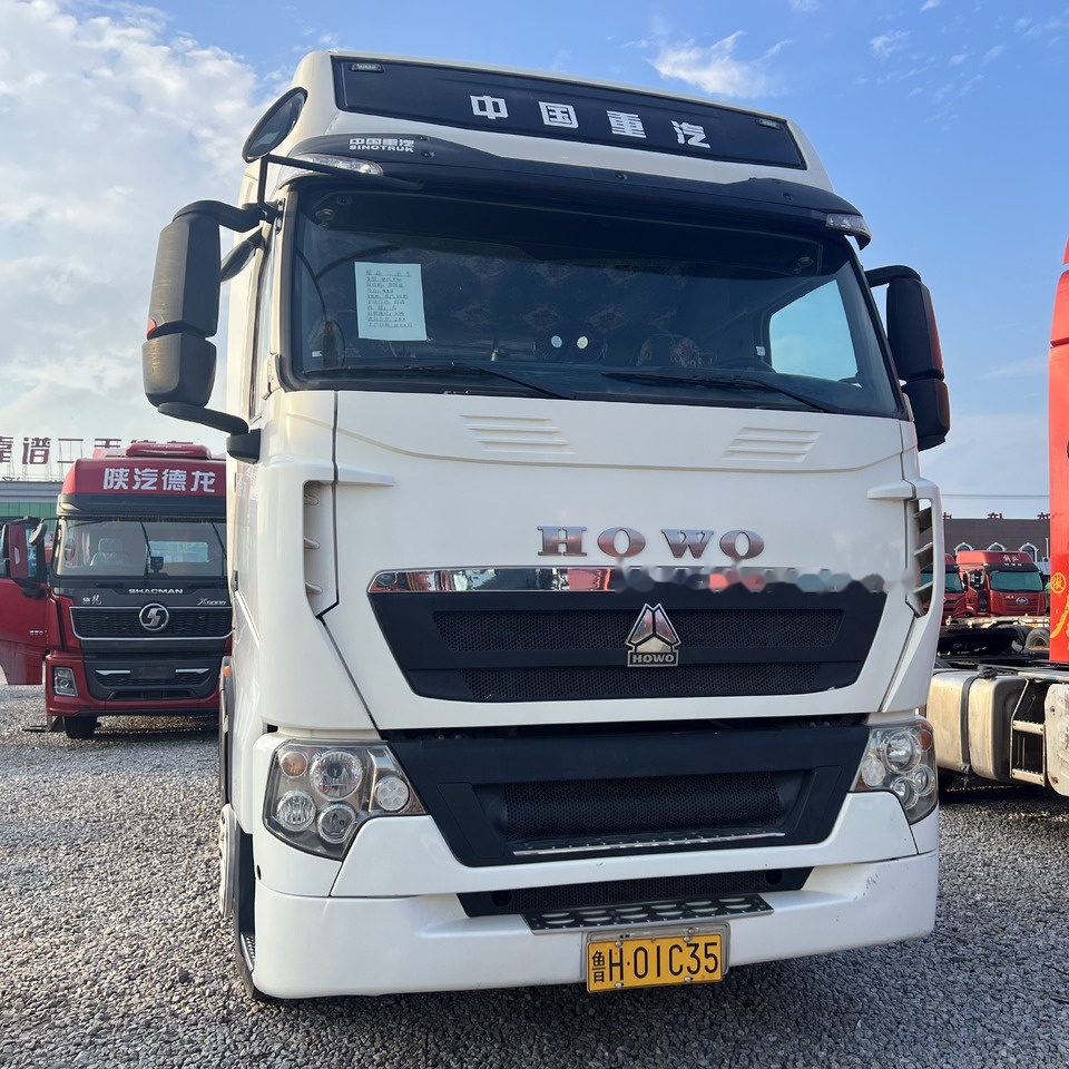 Sinotruk HOWO T7H480 - شاحنة جرار: صور 2 Sinotruk HOWO T7H480 - شاحنة جرار: صور 2